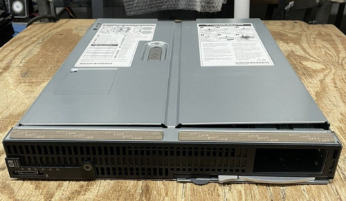 BL680c, HP ProLiant G5 Server Blade, 48GB RAM, 2x Intel XEON CPU, 452412-001 MBD