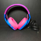 Logitech G435 Blue Pink Headphones Headset USB-C Bluetooth Only NO DONGLE
