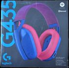 Logitech G435 Wireless Dolby Atmos Over-the-Ear Gaming Headset Blue/Pink