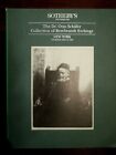 SOTHEBYS New York, Dr. Otto Schafer Collection of Rembrandt Etchings May 13 1993