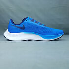 Nike Air Zoom Pegasus 37 Men's Running Shoes Blue Black BQ9646 400 Sizes 8-12