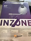 Sony Inzone H7 Wireless Noise Canceling Gaming Headset White. No Dongle