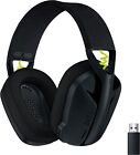 Logitech G435 LIGHTSPEED and Bluetooth Wireless Gaming over-ear Headset Black