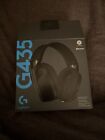 Logitech G435 Wireless Gaming Headset for Sony PlayStation 5 - Black/Neon Yellow