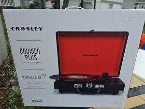 Crosley Cruiser Premier Vinyl Record Player Speakers with Wireless Bluetooth