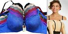 PACK OF 6 pcs BRAS, UNDERWIRE LACE Push Up Bra CUP SIZE 34-44 B C D NEW #99994BC
