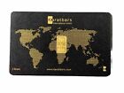 New Listing1 Gram 24kt GOLD Karatbar ~ 99.99 % PURE ~ Unique ~ Assay Card ~ FREE SHIPPPING