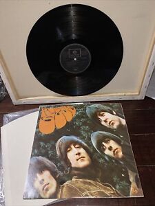 THE BEATLES 1st Press 1965 South Africa RUBBER SOUL VG PLAY TESTED PCSJ 3075