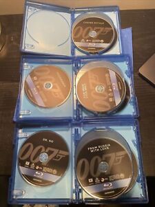 EVERY James Bond MOVIE ULTIMATE COLLECTION BLU-RAY Daniel Craig NO TIME TO DIE