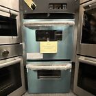 GE 24 Inch Built-In Double Electric Wall Oven In Stainless Steel JRP28SKSS