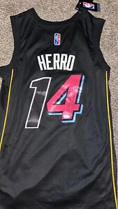 Tyler Herro Signed Autographed Miami Heat Jersey Mashup Edition JSA authentic