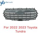 Fit For 2022 2023 Toyota Tundra 53101-0C130 Front Bumper Grill Dark Gray Grille