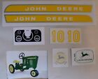 10 Series DECAL SET for John Deere Toy Pedal Tractor 3010-4010 Computer Cut JP10