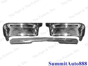 1963 Chevy Impala Front Bumper Triple Chrome Plated Dynacorn (For: 1963 Impala)