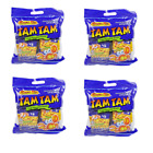 New 4x Snack Crab Flavoured Food Snek Ku Tam Tam 8pcs x 25g