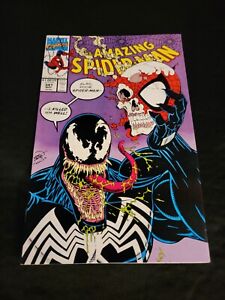 The Amazing Spider-Man #347 VENOM,CARNAGE CLETUS KASADAY