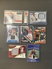 Lot Of 7 Baseball/Basketball/Racing Relic Patch Lot - Jeter And More