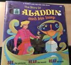 WALT DISNEY - The Story Of Aladdin And His Lamp - Vinyl 33rpm Disney Record Book