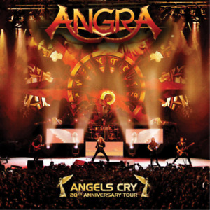 Angra Angels Cry (CD) 20th Anniversary  Album (UK IMPORT)