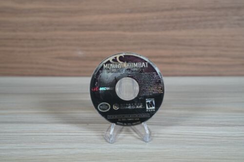 Mortal Kombat Deadly Alliance (Nintendo GameCube, 2002) Disc Only
