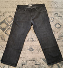 Ecko Unltd Dark Gray Relaxed Fit Denim Jeans - Men's 40