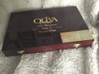 Oliva 135 Anniversary Serie V Edicion Real Wood Cigar Box 13.25