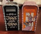New Listing 2016 Epcot International Food and Wine Festival Figment Trash Can Shaker Set