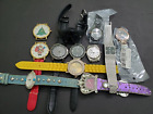 Lot of 12 quartz watches mens/women's  for parts/repair/batteries