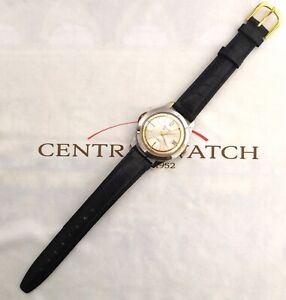 Vintage Rouan De Luxe Calendar Wristwatch for men working nicely