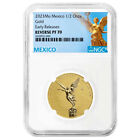 2023 Reverse Proof Gold Mexican Libertad Onza 1/2 oz NGC PF70 ER Mexico Label