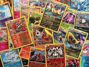 1000 POKEMON CARDS COLLECTION LOT W/ 50 FOILS AND RARES!!!