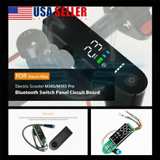 Dashboard Bluetooth Circuit Board With Screen Cover For Xiaomi M365 Scooter Pro