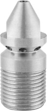 Stainless Steel Jet Nozzle, Jet Nozzle for Pressure Washer, SS304 Sewer Drain Cl