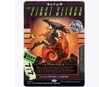 1x The First Sliver, Secret Lair: Now on VHS! - Non-Foil, Magic MTG NM