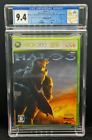Halo 3 Microsoft Xbox 360 JP Version Factory Sealed New CGC 9.4 A+ Graded