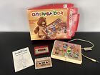 Teddy Ruxpin Answer Box Toy 1988 World of Wonder Complete with Box Free Shipping