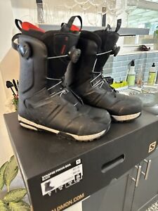 Salomon Synapse Focus Dual BOA Snowboard Boots - Men's 10 / 43 EU - Original Box