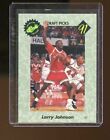 1991 Classic Draft Picks #1 Larry Johnson UNLV Rebels Rookie Card