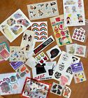 RARE 70's, 80's, 90's Stickers!!  YOU CHOOSE! NEW! Ships Free!