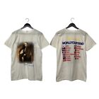 Vintage Phil Collins But Seriously 1990 World Tour T Shirt Size L White