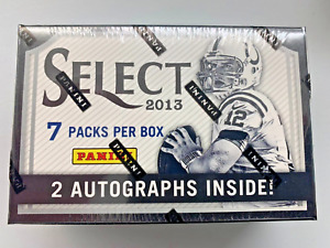 2013 Panini Select Football Hobby Mini Box - New, Sealed - Travis Kelce Rookie?