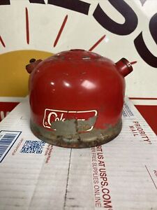 Coleman 200A Parts Fount Fuel Tank Dated 6/69