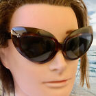 Willson France Vintage Sunglasses Cat Eye Tortoise Shell Rockabilly Pin Up Retro