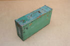 Old Vintage German Military Army Maxim Box Crate MG-08 Container WWI WW1