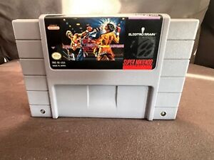 BEST of the BEST Championship Karate for SNES Super Nintendo video game TESTED