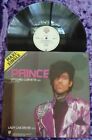 PRINCE - LITTLE RED CORVETTE - GERMAN LIMITED EDITION 12” IN PICTURESLEEVE (2)