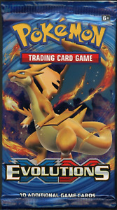 Pokemon XY Evolutions Booster Pack - 10 Cards / Pack - Random Art - SEALED