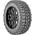 Tire LT 31X10.50R15 Multi-Mile Mud Claw Comp MTX M/T Mud Load C 6 Ply