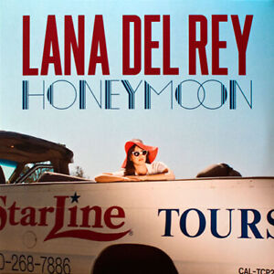 Lana Del Rey - Honeymoon - Used Vinyl Record - K6806z