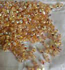 Swarovski Crystal 5328 4mm bicone beads, Crystal AB Golden Shadow (36 pcs)